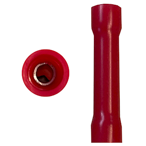 Red Crimp Butt Splice Wiring Terminal Connector (WT.5)